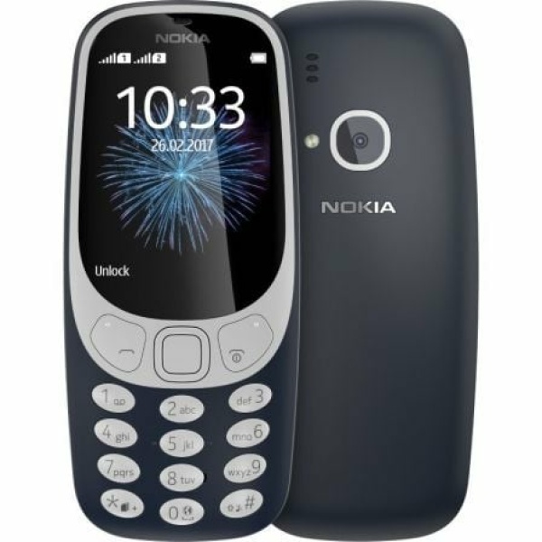 Teléfono Móvil Nokia 3310 Dark Blue/ Azul - Imagen 2