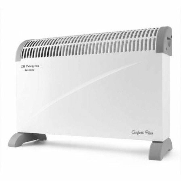 Convector Orbegozo CVT 3400 A/ 3 niveles de potencia/ 750-1250-2000W - Imagen 2