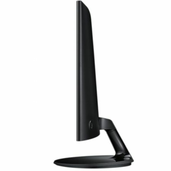 Monitor Profesional Curvo Samsung Essential Monitor S3 S24C360EAU/ 24"/ Full HD/ Negro - Imagen 3