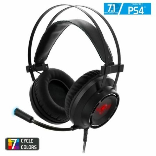 Auriculares Gaming con Micrófono Spirit of Gamer Elite-H70 PS4/ USB 2.0