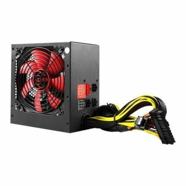 Fuente de Alimentación Tacens Mars Gaming 850W/ 850W/ Ventilador 12cm - Imagen 2