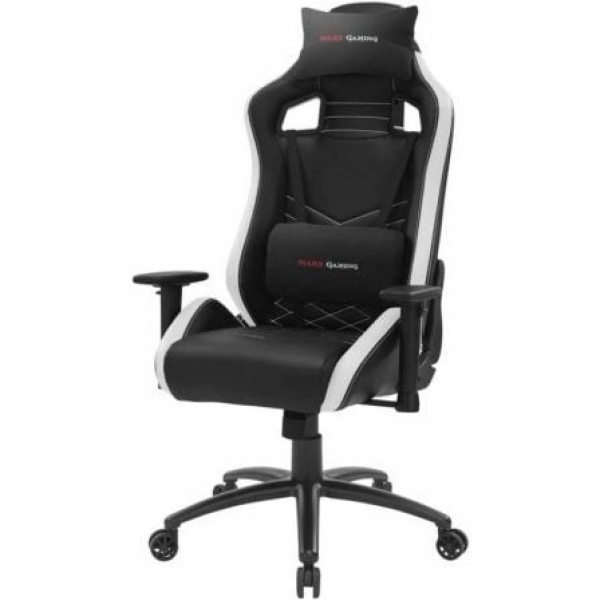 Silla Gaming Mars Gaming MGCX NEO/ Blanca y Negra