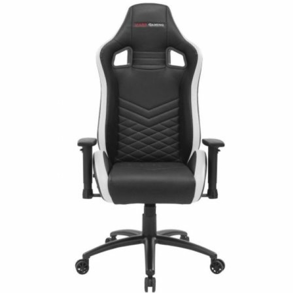 Silla Gaming Mars Gaming MGCX NEO/ Blanca y Negra - Imagen 2