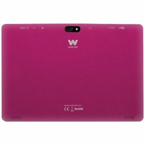 Tablet Woxter X-200 PRO V2 10.1"/ 3GB/ 64GB/ Quadcore/ Rosa - Imagen 3