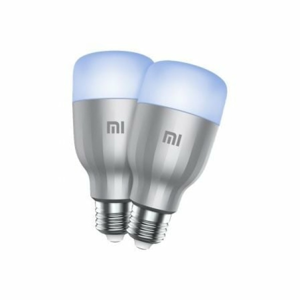 Bombillas Inteligentes Xiaomi Mi LED Smart Bulb RGB/ Casquillo E27/ 10W/ 800 Lúmenes/ 2 unidades - Imagen 2