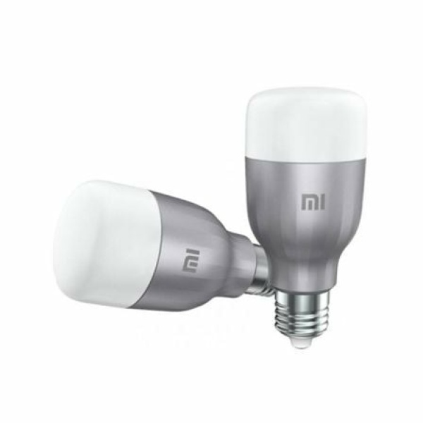 Bombillas Inteligentes Xiaomi Mi LED Smart Bulb RGB/ Casquillo E27/ 10W/ 800 Lúmenes/ 2 unidades - Imagen 3