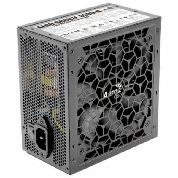 Fuente de Alimentación Aerocool Aero Bronze 650M/ 650W/ Ventilador 12cm/ 80 Plus Bronze - Imagen 3