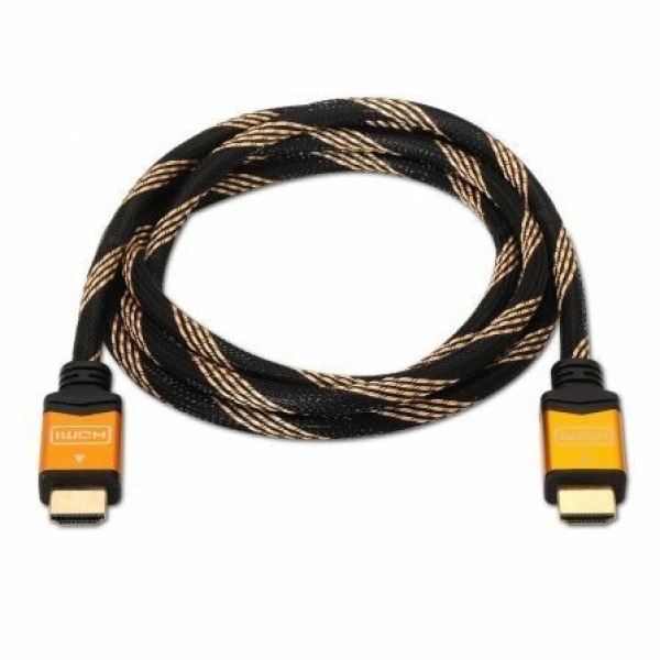 Cable HDMI 1.4 Aisens A119-0107/ HDMI Macho - HDMI Macho/ 1.8m/ Negro - Imagen 2