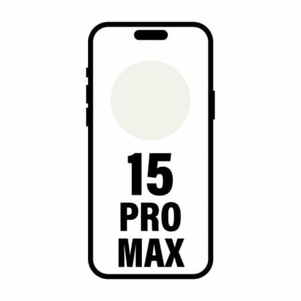 Smartphone Apple iPhone 15 Pro Max 1TB/ 6.7"/ 5G/ Titanio Blanco