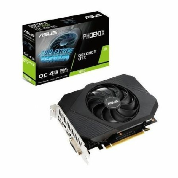 Tarjeta Gráfica Asus Phoenix GeForce GTX 1650 OC / 4GB GDDR6