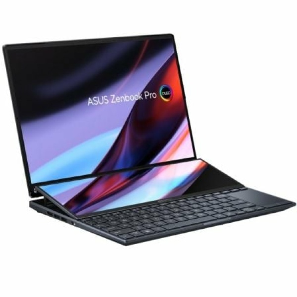 Portátil Asus ZenBook Pro 14 Duo OLED UX8402VV-P1018W Intel Core i9-13900H/ 32GB/ 1TB SSD/ GeForce RTX 4060/ 14.5" + 12.7" Táctil/ Win11 - Imagen 3