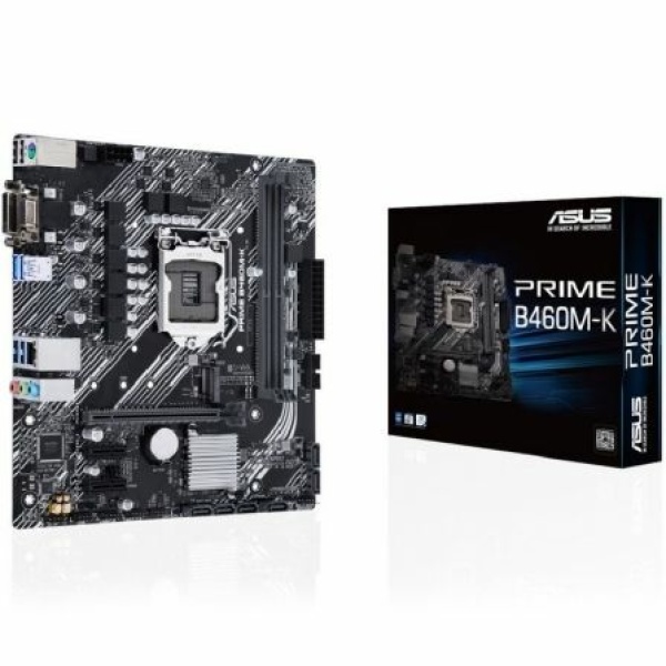 Placa Base Asus Prime B460M-K Socket 1200/ Micro ATX