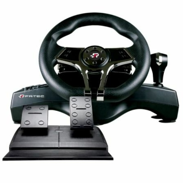 Volante con Pedales FR-TEC Hurricane WHEEL MKII