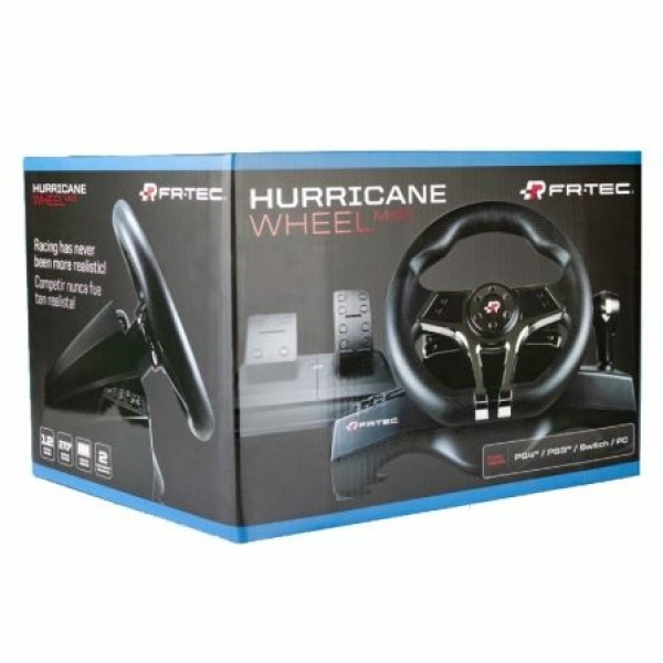 Volante con Pedales FR-TEC Hurricane WHEEL MKII - Imagen 2