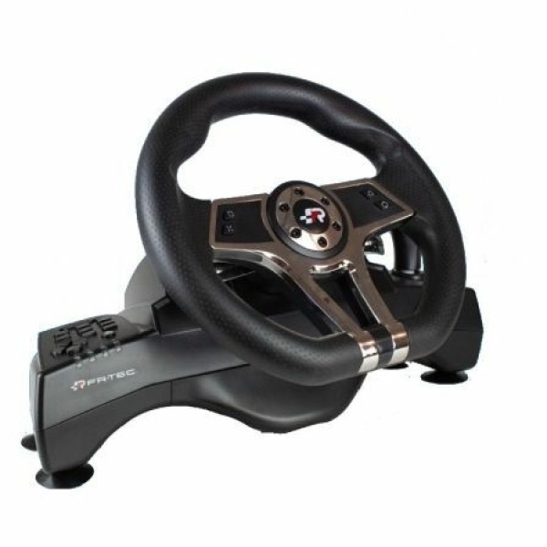 Volante con Pedales FR-TEC Hurricane WHEEL MKII - Imagen 3