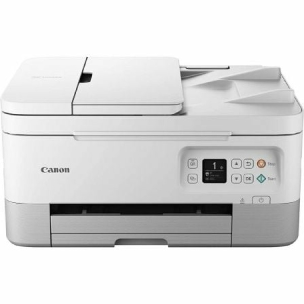 Multifunción Canon PIXMA TS7451 WiFi/ Dúplex/ Blanca