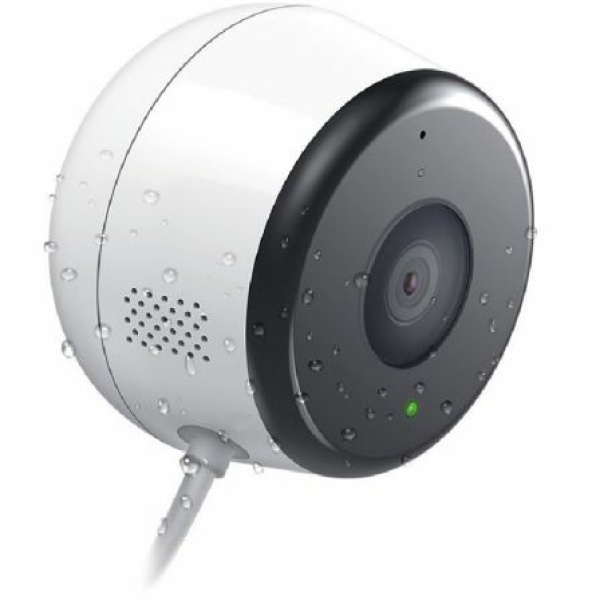 Cámara de Videovigilancia D-Link DCS-8600LH/ 117º/ Visión Nocturna/ Control desde APP