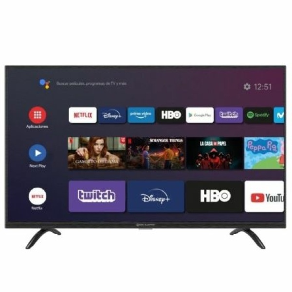 Televisor Eas Electric DLED E32AN70A 32"/ HD/ Smart TV/ WiFi