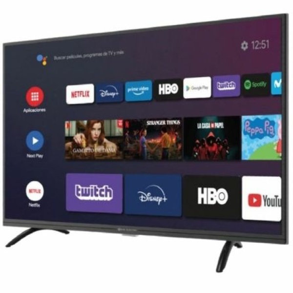 Televisor Eas Electric DLED E32AN70A 32"/ HD/ Smart TV/ WiFi - Imagen 2