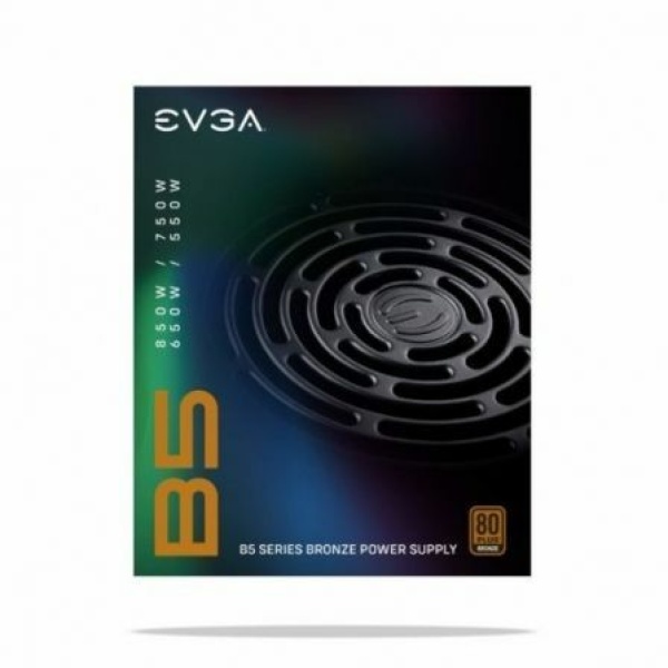 Fuente de Alimentación EVGA 550 B5/ 550W/ Ventilador 13.5cm/ 80 Plus Bronze - Imagen 2