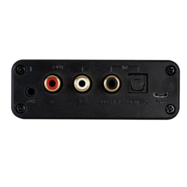 Convertidor de Audio Fonestar FO-39DAV/ Entrada Toslink y RCA/ Salida 2x RCA - Jack 3.5 y RMS - Imagen 3