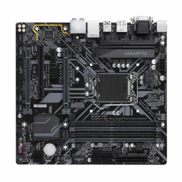 Placa Base Gigabyte B365M D3H Socket 1151/ Micro ATX - Imagen 2