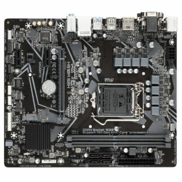 Placa Base Gigabyte H510M-S2H Socket 1200/ Micro ATX - Imagen 2