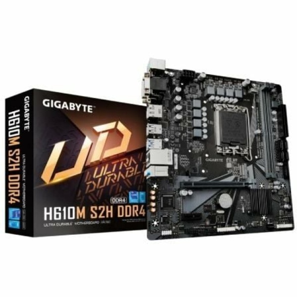 Placa Base Gigabyte H610M S2H DDR4 Socket 1700/ Micro ATX