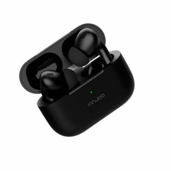 Auriculares Bluetooth Innjoo GO PRO con estuche de carga/ Autonomía 4h/ Negros - Imagen 2