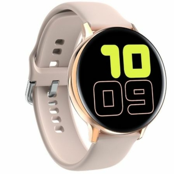 Smartwatch Innjoo Lady Eqis R/ Notificaciones/ Frecuencia Cardíaca/ Oro Rosa