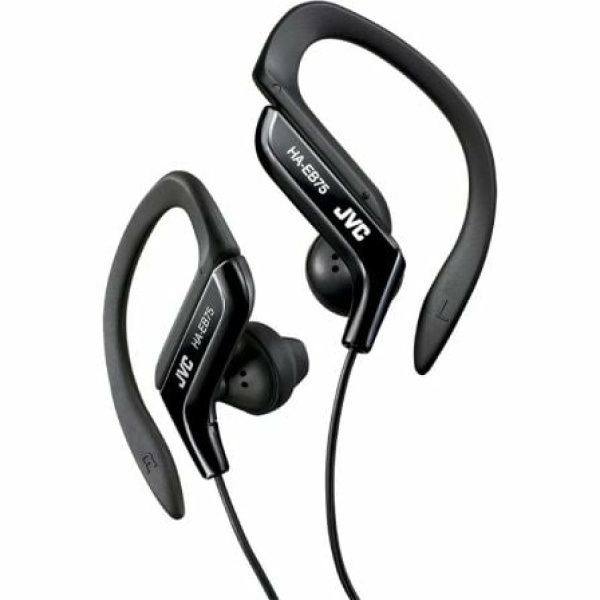 Auriculares Deportivos JVC HA-EB75/ Jack 3.5/ Negros