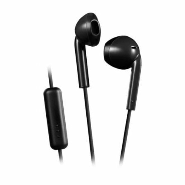 Auriculares Intrauditivos JVC HA-F17M/ con Micrófono/ Jack 3.5/ Negros