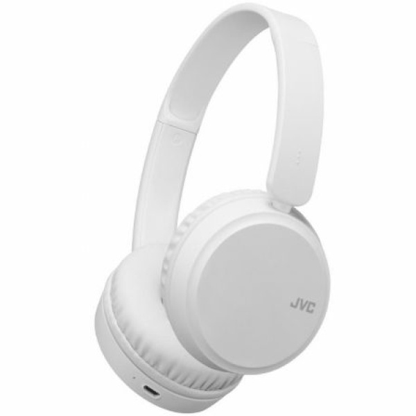 Auriculares Inalámbricos JVC HA-S35BT/ con Micrófono/ Bluetooth/ Blancos