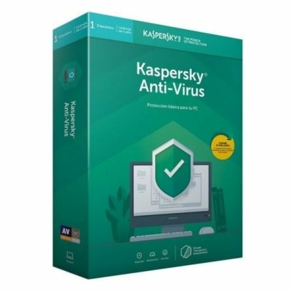 Antivirus Kaspersky 2020/ 1 Dispositivo/ 1 Año