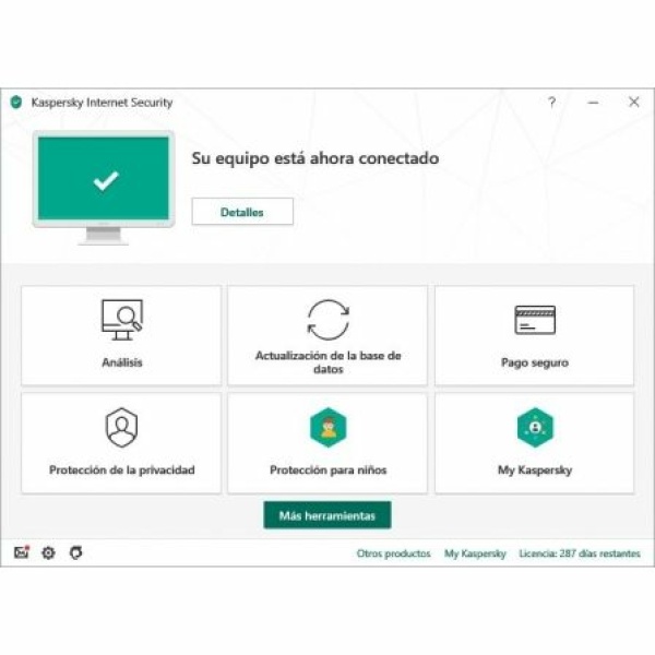 Antivirus Kaspersky Internet Security 2020/ 1 Dispositivo/ 1 Año - Imagen 2