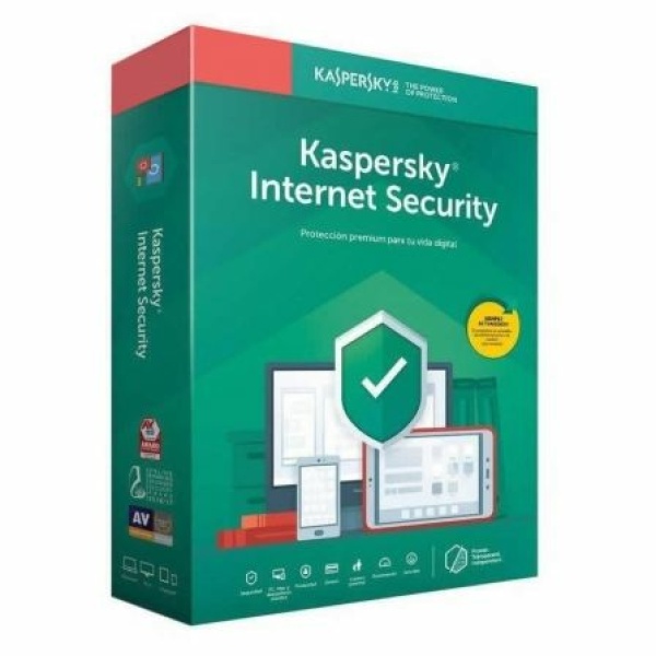 Antivirus Kaspersky Internet Security 2020/ 2 Dispositivos/ 1 Año