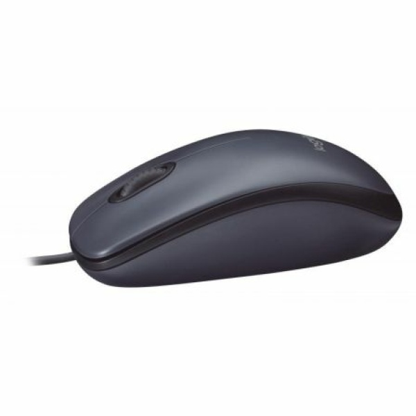 Ratón Logitech M90/ Hasta 1000 DPI/ Gris - Imagen 2