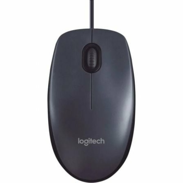 Ratón Logitech M90/ Hasta 1000 DPI/ Gris - Imagen 3