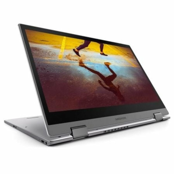 Portátil Convertible Medion Akoya S4401 Intel Core i7-8550U/ 8GB/ 256GB SSD/ 14" Táctil/ Win10