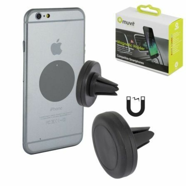 Soporte de Smartphone para Coche Muvit MUCHL0052