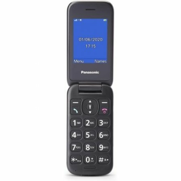 Teléfono Móvil Panasonic KX-TU400EXGM para Personas Mayores/ Gris - Imagen 2