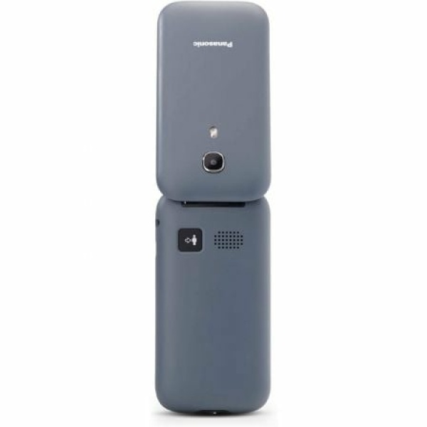 Teléfono Móvil Panasonic KX-TU400EXGM para Personas Mayores/ Gris - Imagen 3