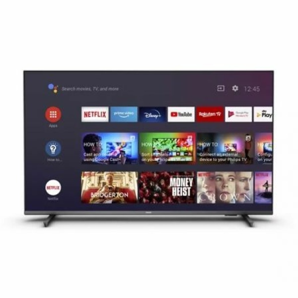 Televisor Philips 43PUS7906 43"/ Ultra HD 4K/ Ambilight/ Smart TV/ WiFi/ Gris - Imagen 3