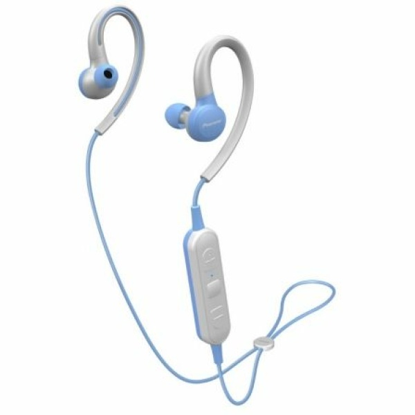 Auriculares Inalámbricos Deportivos Pioneer SE-E6BT/ con Micrófono/ Bluetooth/ Azul