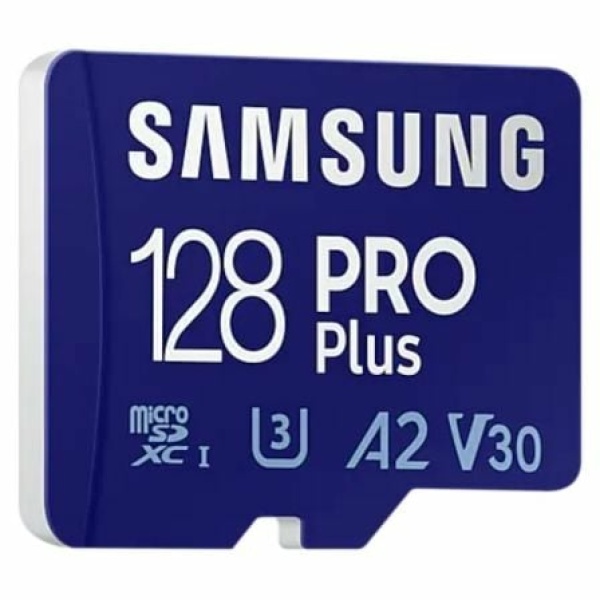 Tarjeta de Memoria Samsung PRO Plus 2021 128GB microSD XC/ Clase 10/ 160MBs - Imagen 2