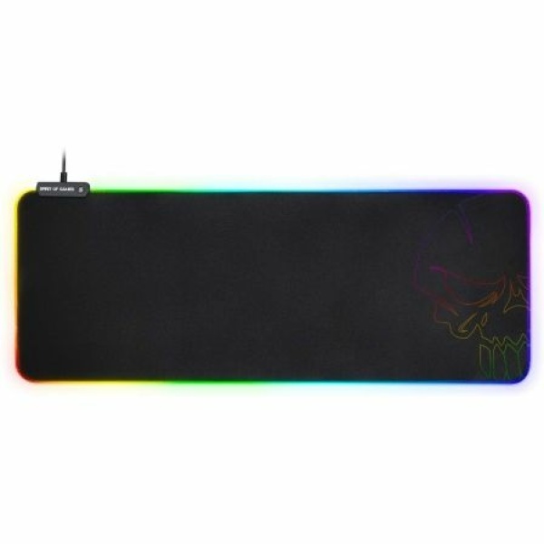 Alfombrilla Spirit of Gamer Skull RGB Gaming con Iluminación LED/ 800 x 300 x 3mm - Imagen 2