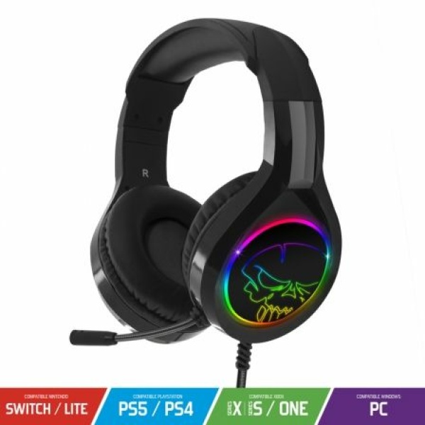 Auriculares Gaming con Micrófono Spirit of Gamer PRO-H8/ Jack 3.5