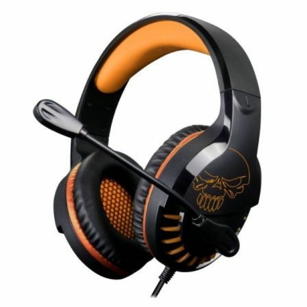 Auriculares Gaming con Micrófono Spirit of Gamer PRO-H3 MultiPlataforma Edition/ Jack 3.5/ Naranja