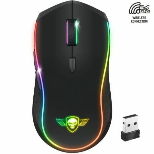 Ratón Gaming Inalámbrico Spirit of Gamer PRO-M9/ Hasta 2000 DPI - Imagen 2