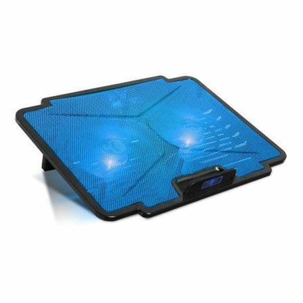 Soporte Refrigerante Spirit of Gamer Airblade 100 para Portátiles hasta 15.6"/ Iluminación LED